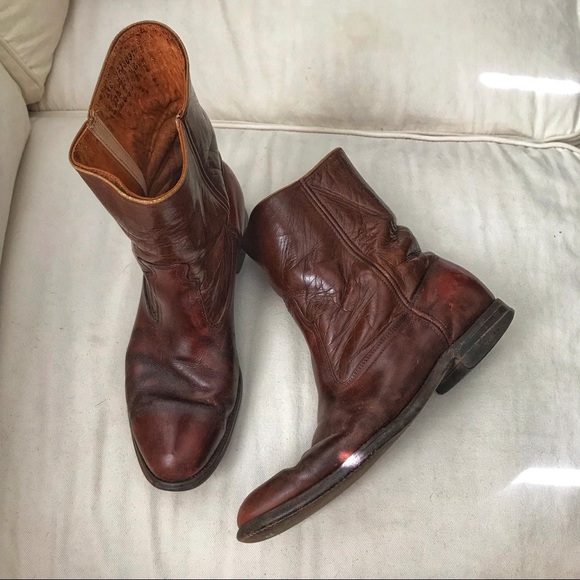 Vintage Frye boots 8.5 - Picture 6 of 8